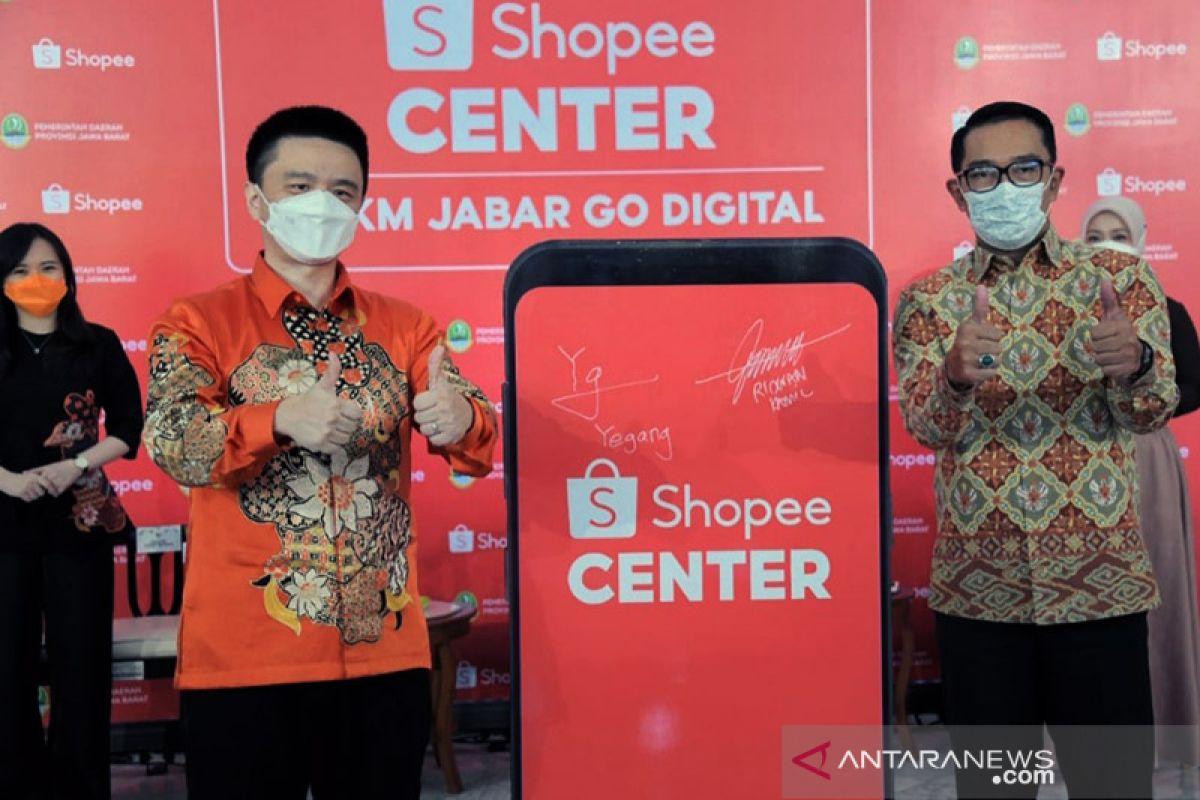 Jabar-marketplace bangun UMKM Center di 5.312 desa