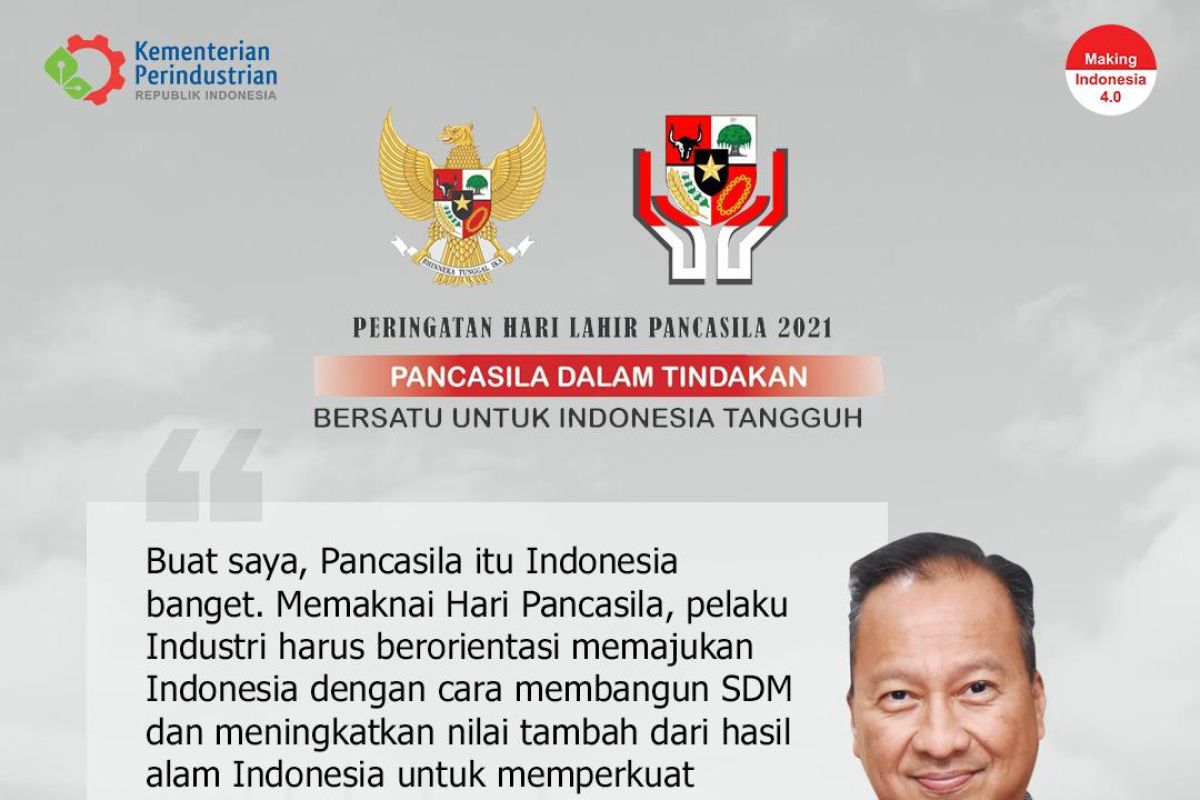 Implementing Pancasila values can drive nation's industries: minister