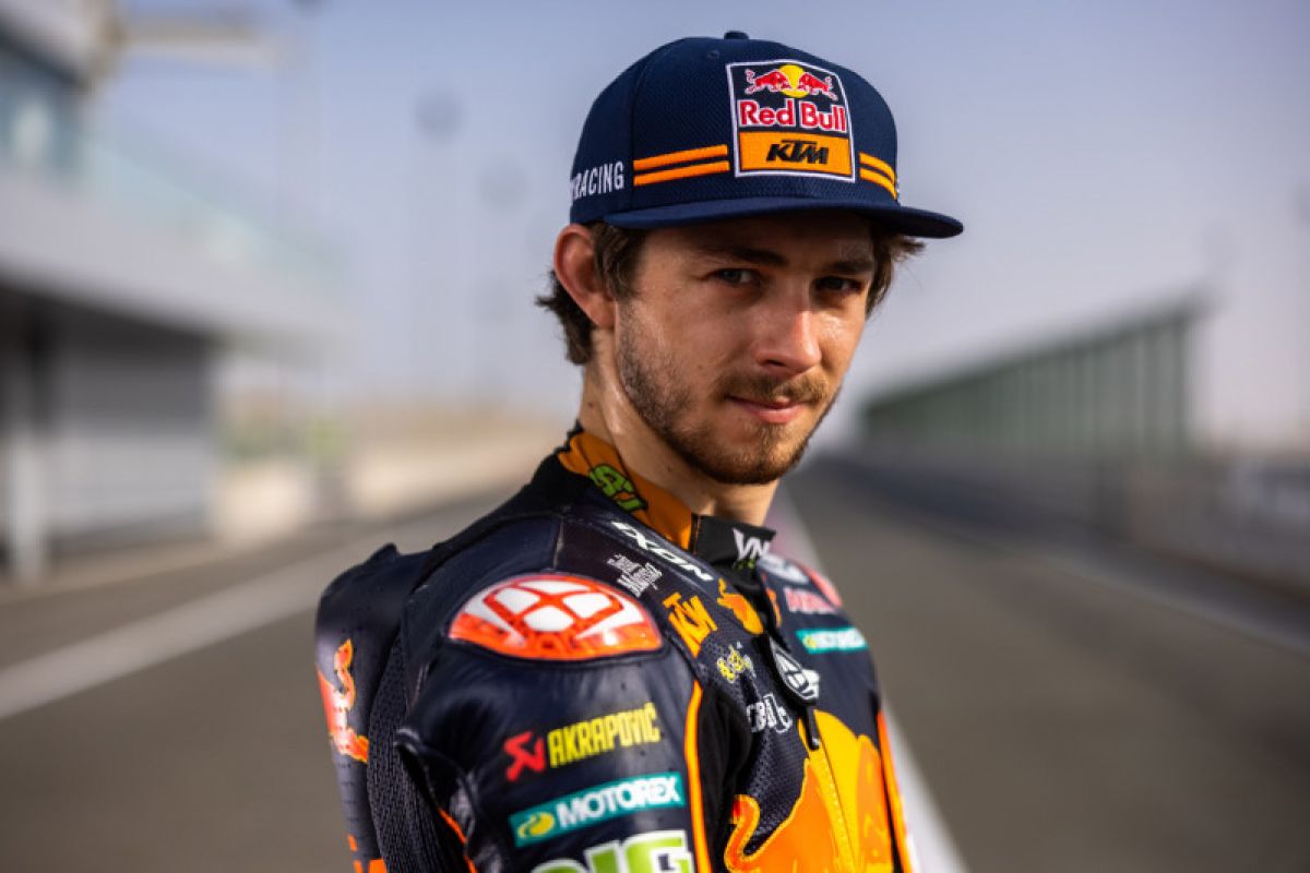 Remy Gardner juara dunia Moto2