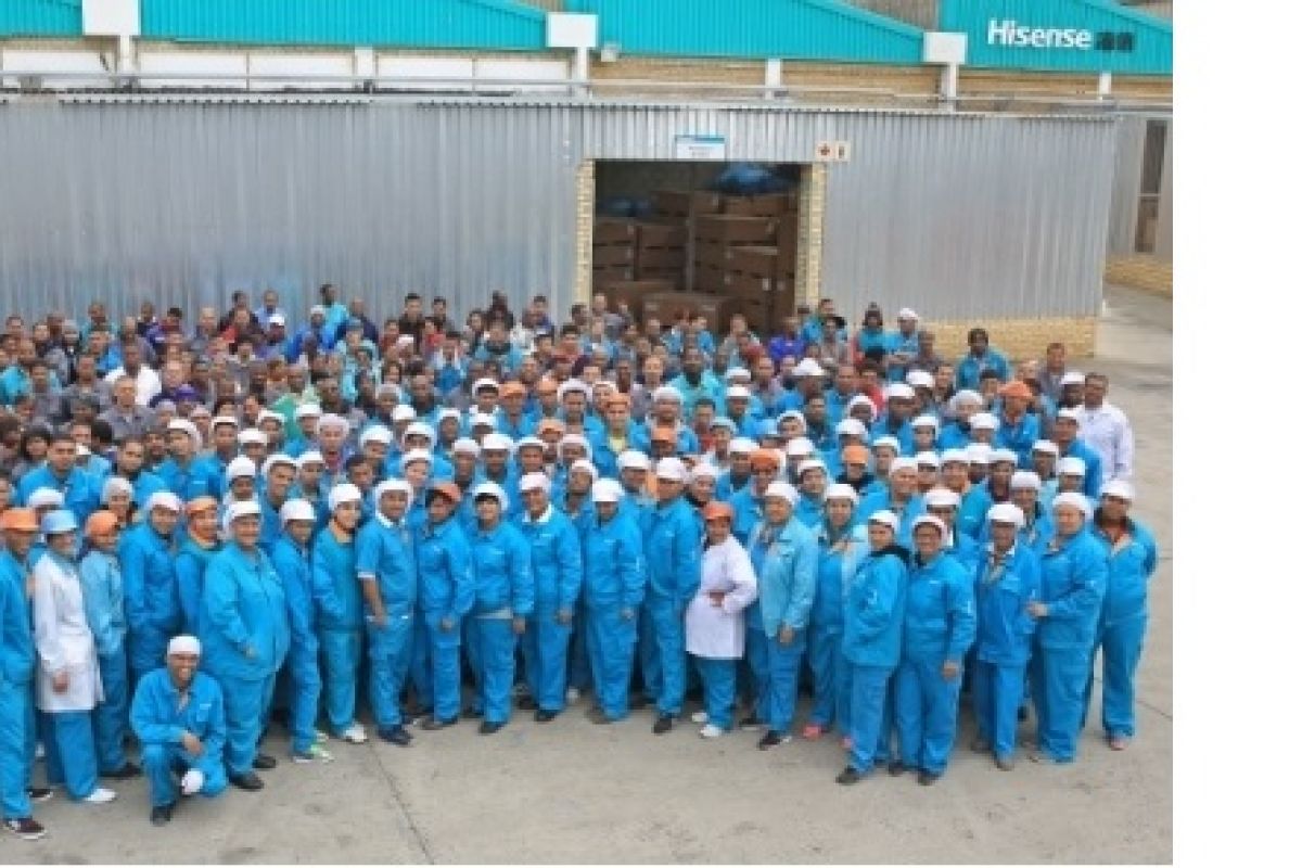 Building sustainable future: Hisense and employees