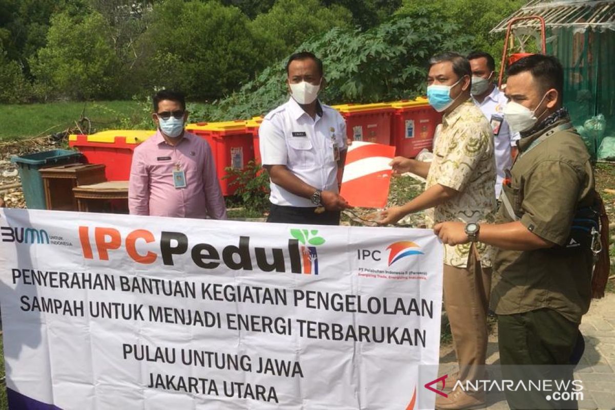 Pelindo II bantu pengolahan sampah di Kepulauan Seribu