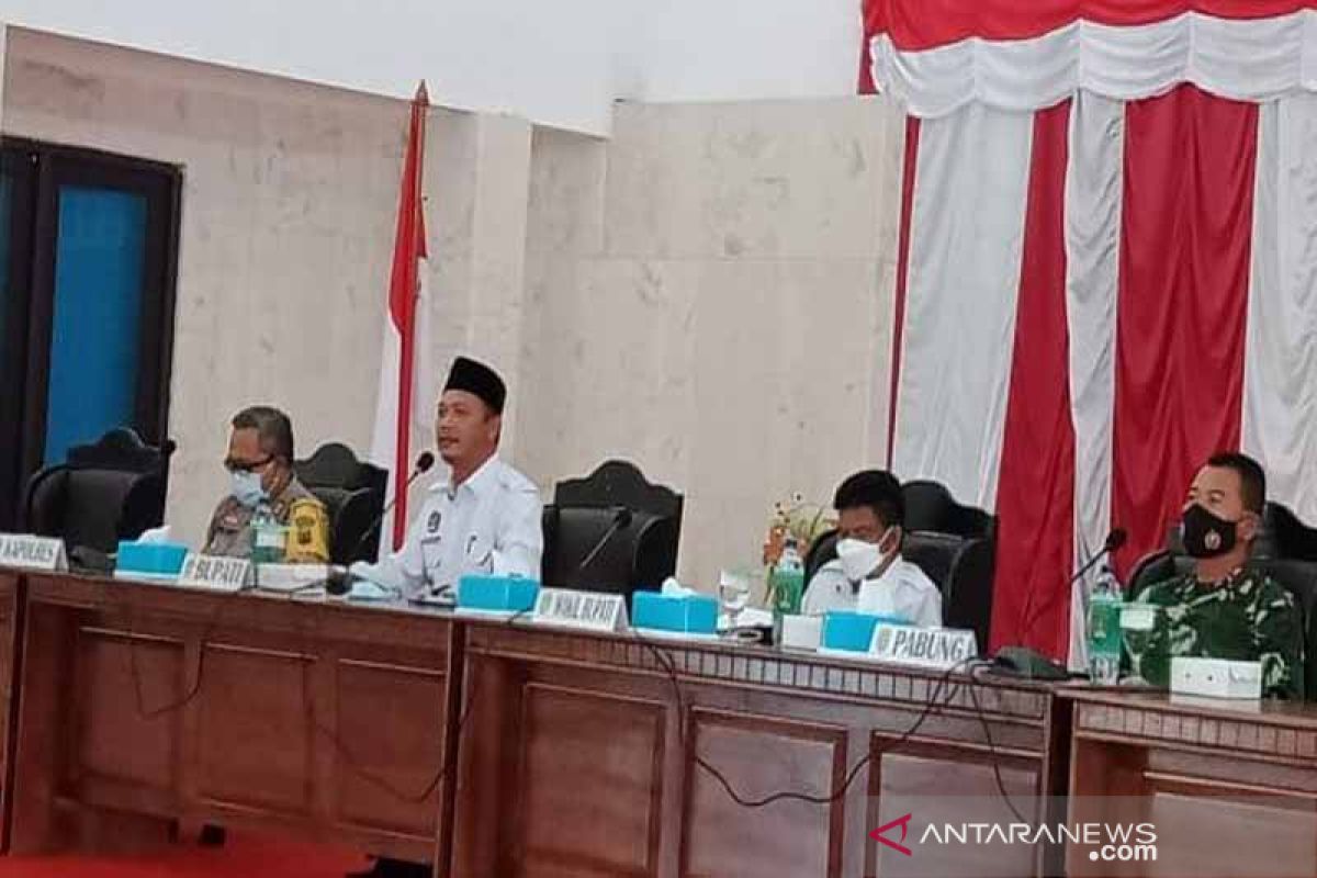 Pemkab lakukan analisa dan evaluasi tanggulangi COVID-19 di Sukamara