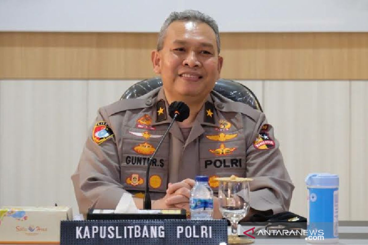 Brigjen Pol Guntur Setyanto jabat Kapolda Bengkulu