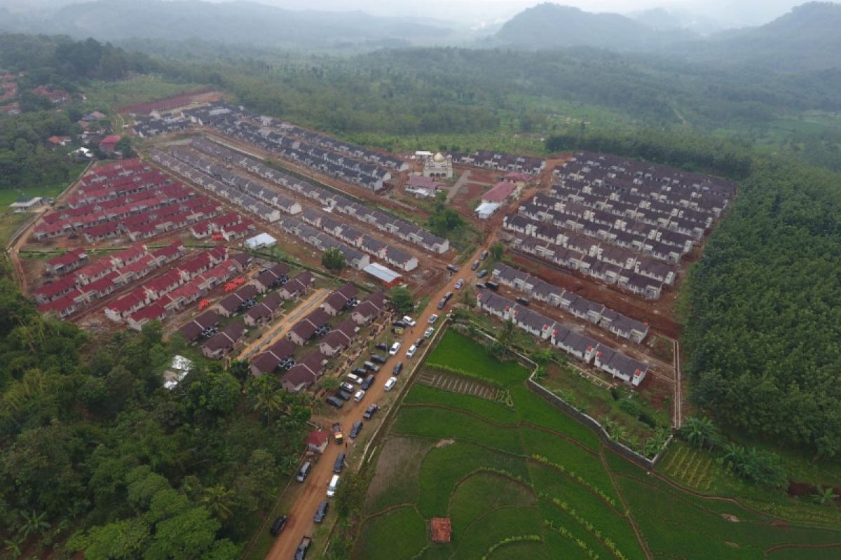 Rumah khusus warga terdampak Bendungan Kuningan siap dihuni