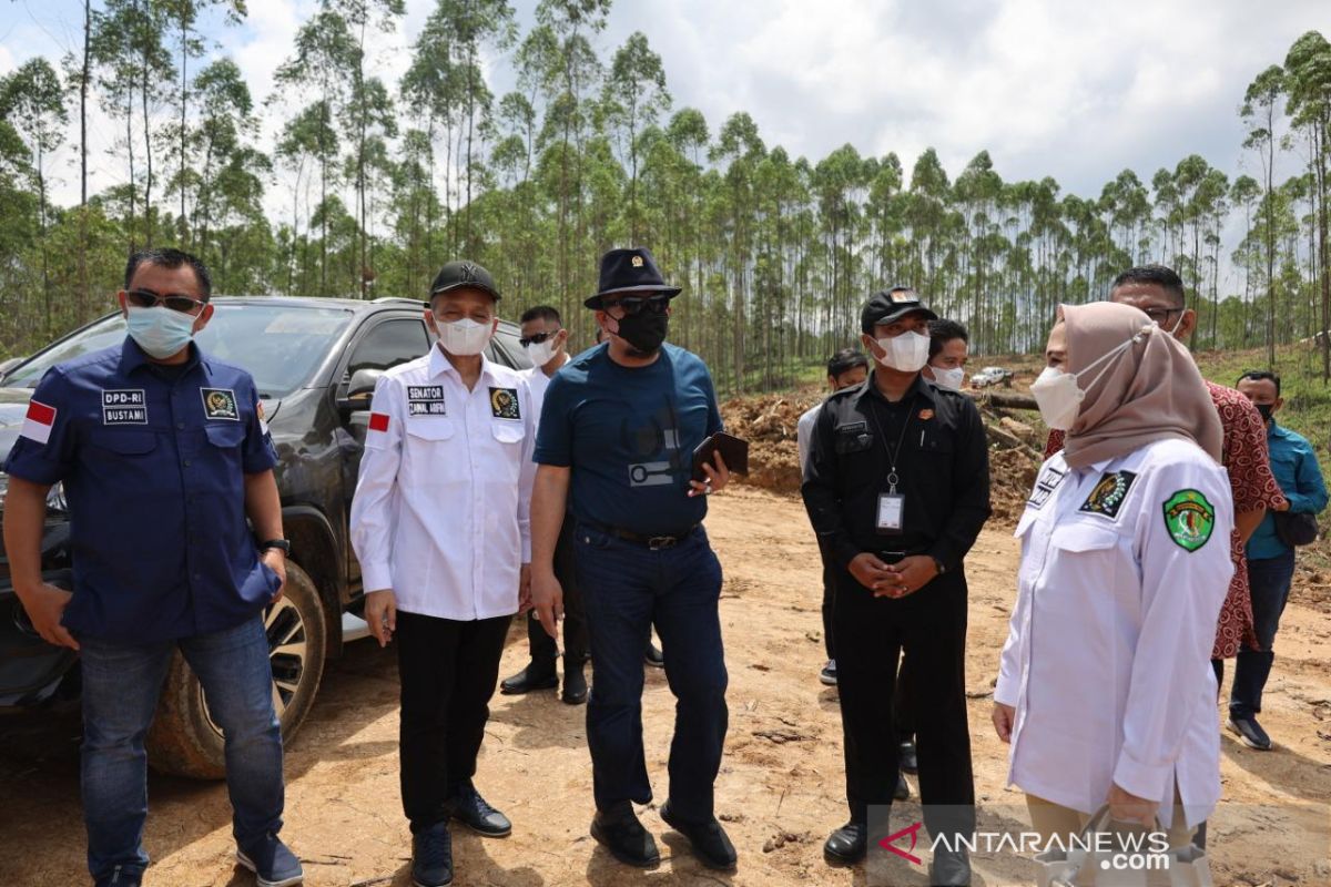 LaNyalla dorong pemda kerja sama dengan KLHK kembangkan potensi alam