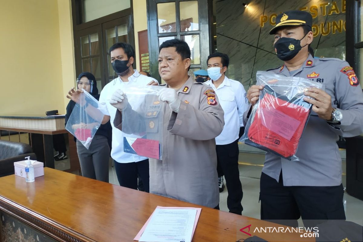 Polisi tangkap pelaku pembunuh pemilik toko plastik di tusuk 11 kali