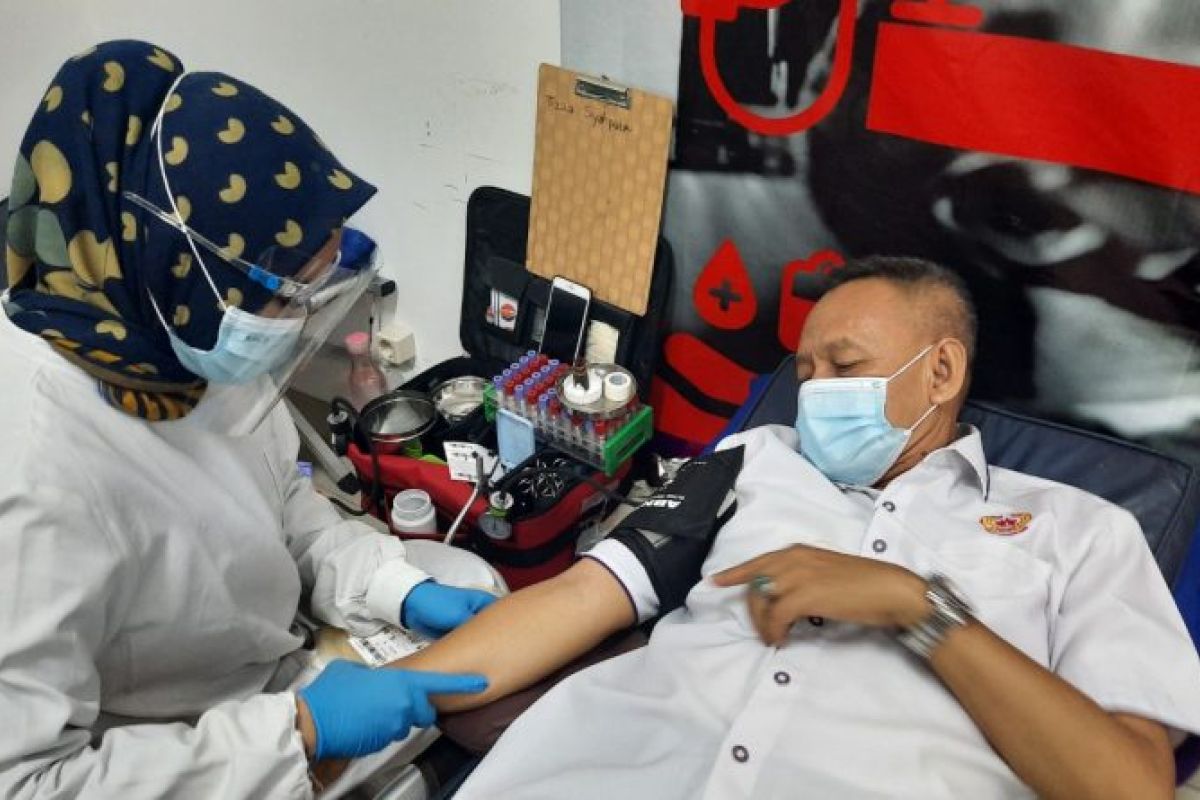 PMI Kabupaten Tangerang gelar gebyar donor darah