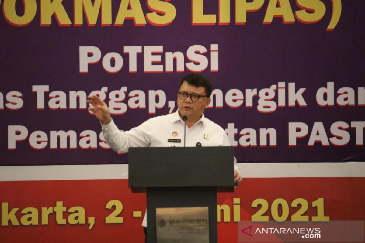 Ditjenpas dorong Pemda dan Pokmas aktif dukung pembinaan warga binaan