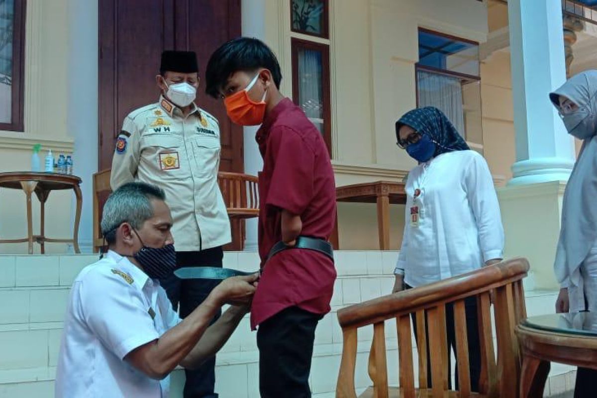 Dinsos Banten bantu 18 kaki palsu kepada disabilitas