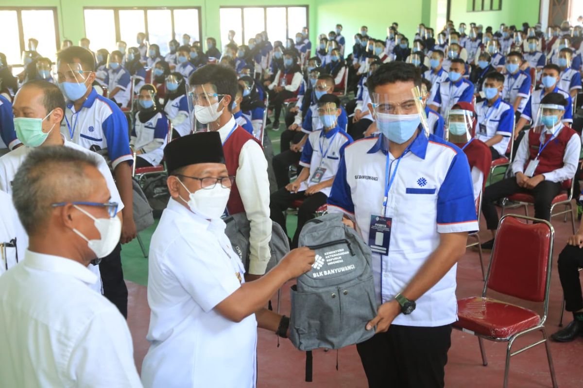 Ratusan anak muda Banyuwangi peroleh pelatihan dan sertifikasi gratis