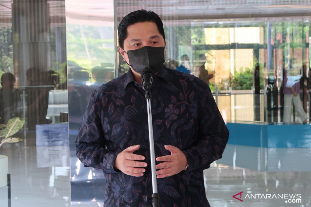 Menteri BUMN janji pertahankan ribuan karyawan Garuda Indonesia