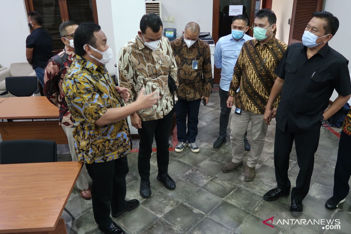 Rachmat Gobel temui manajemen Garuda, dukung aksi strategis perseroan