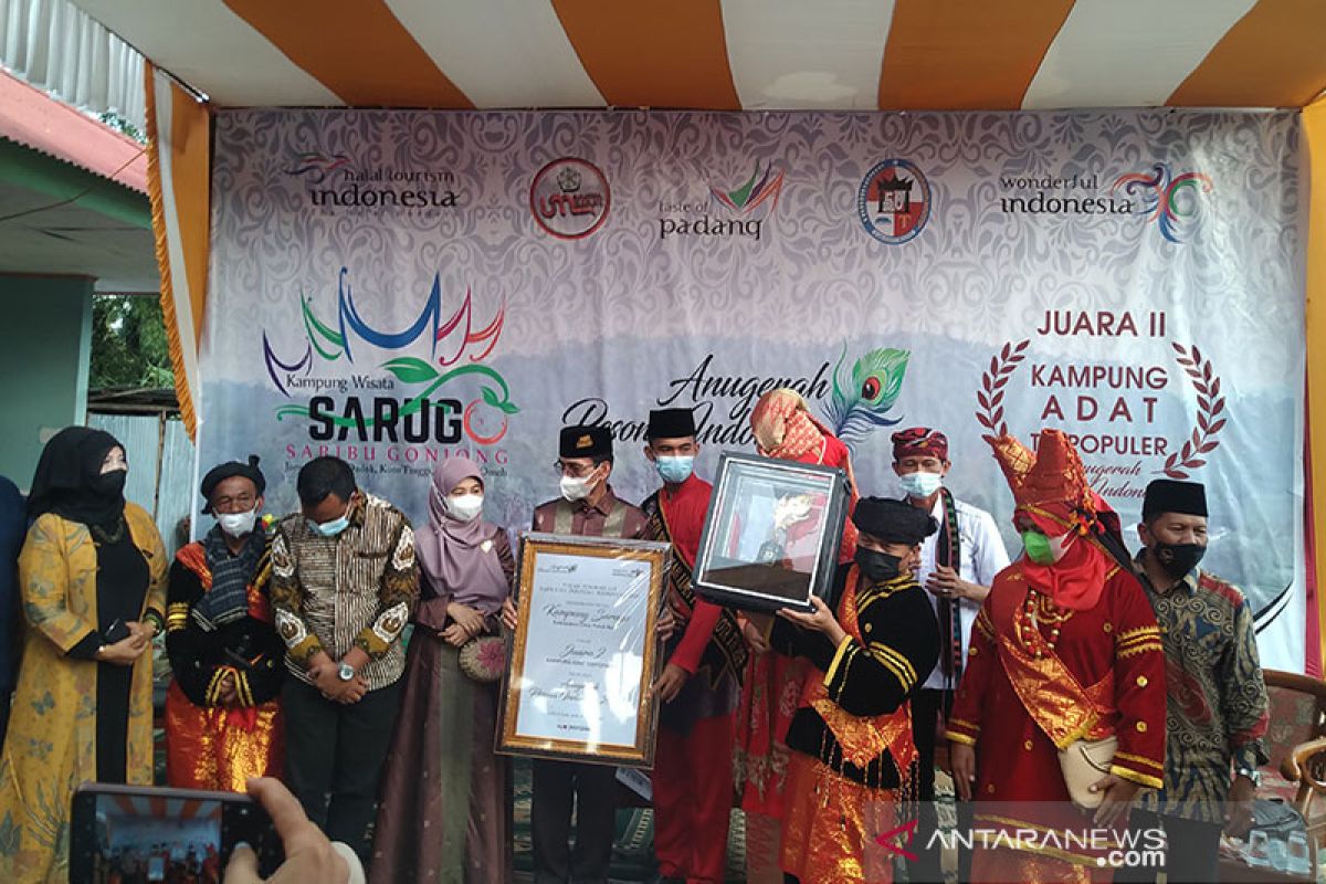 Usai raih API Award, Kampung Sarugo Sumbar akan jadi wisata unggulan