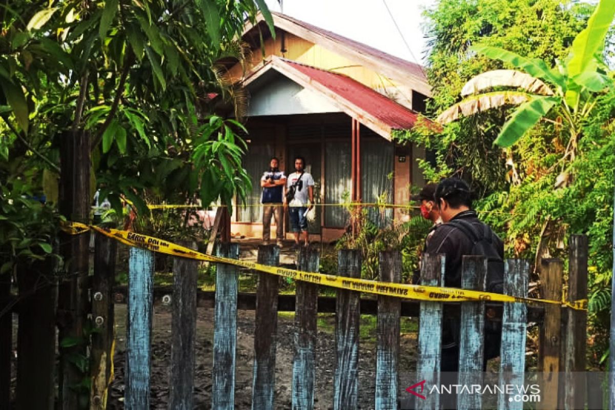 Polisi selidiki kasus pembunuhan wanita di rumah kosong