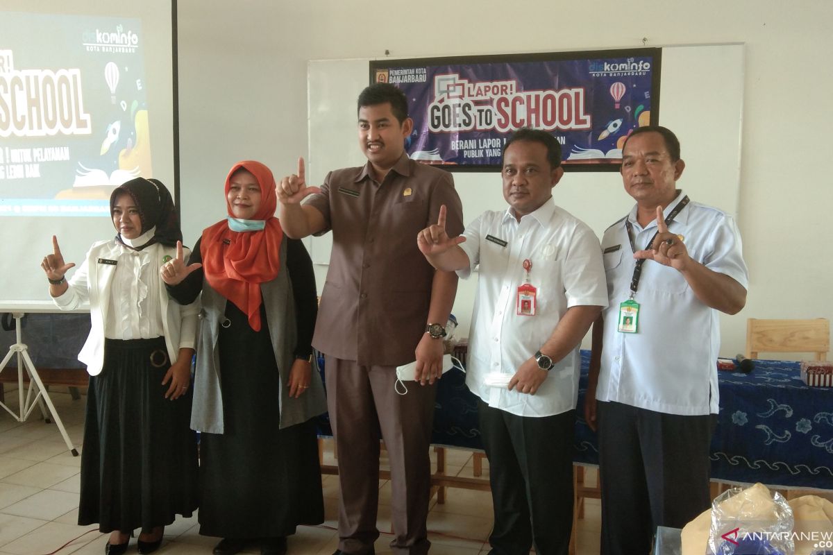 Ketua DPRD dukung aplikasi LAPOR!Goes to School