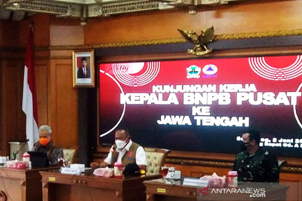 BNPB dampingi Pemkab Kudus tangani lonjakan kasus COVID-19