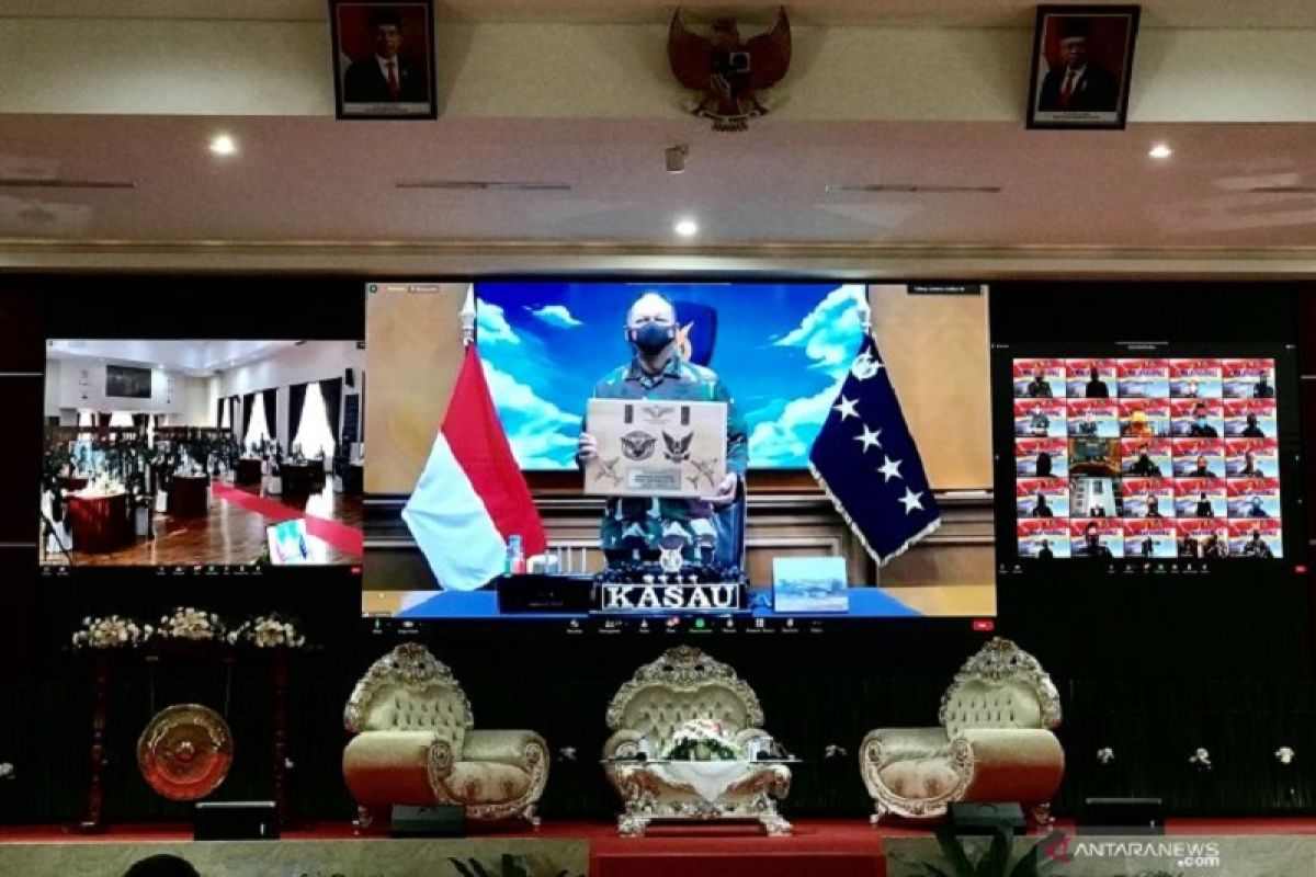 Kasau Marsekal TNI Fadjar Prasetyo dorong pembentukan Badan Pengelola Ruang Udara Nasional