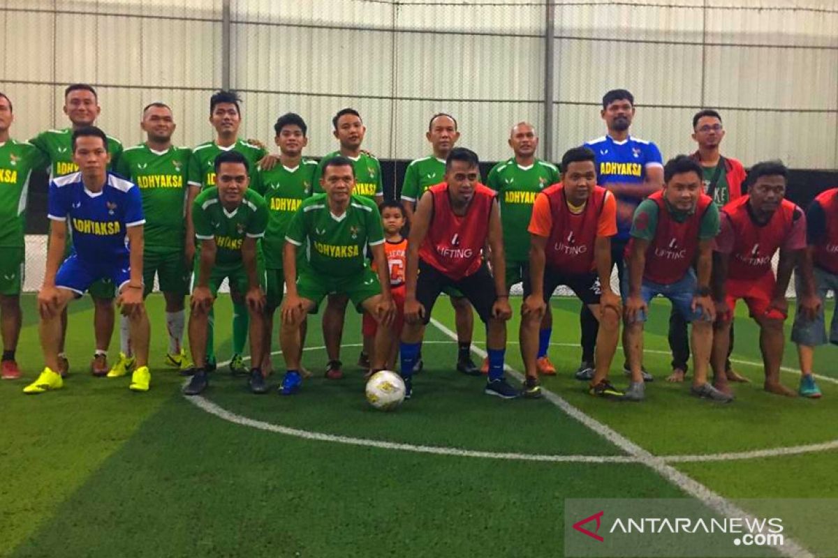 Jalin kemitraan, Kejaksaan Asahan dan wartawan gelar pertandingan futsal