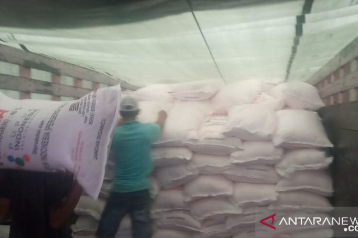 Pupuk Kaltim : Realisasi distribusi pupuk urea di Sulsel capai 122.925 ton