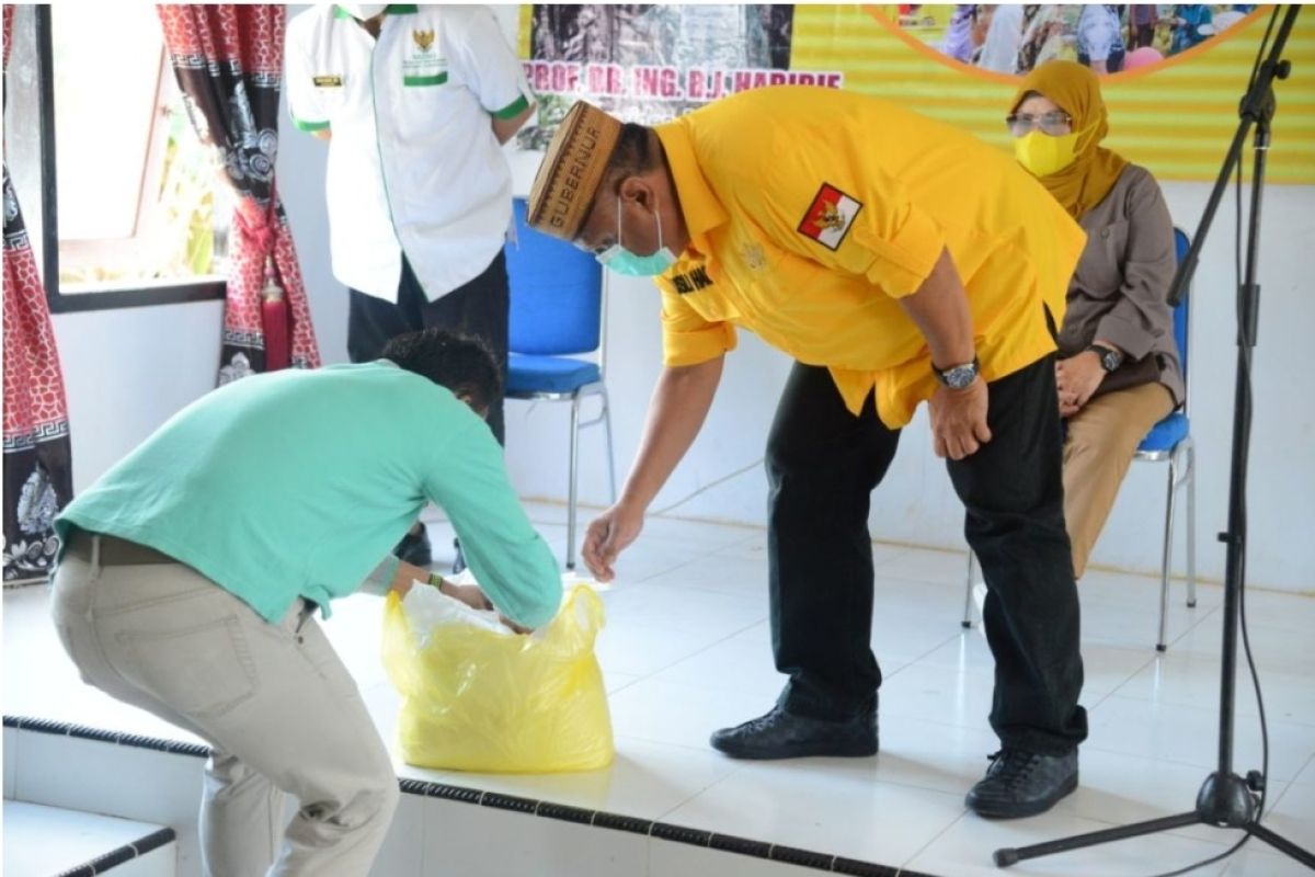 Gubernur Gorontalo jamin kualitas beras bantuan lebih baik
