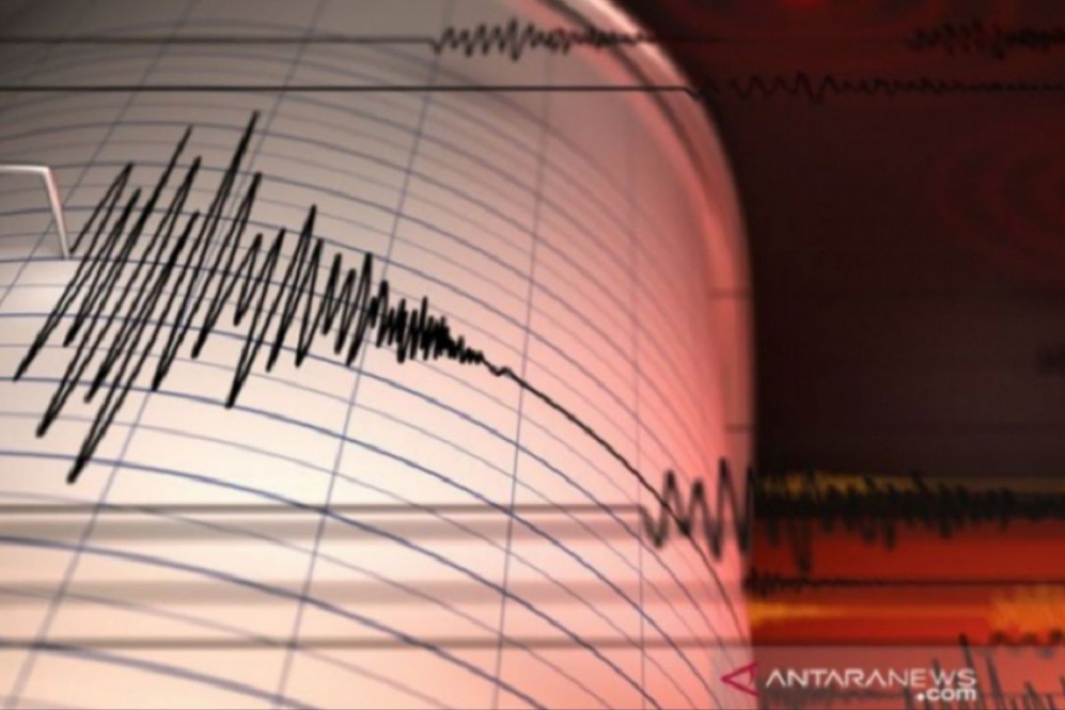 Gempa menyebabkan tiga bangunan rusak ringan di Bantul