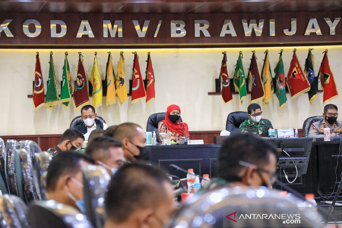 Pemprov Jatim waspadai peningkatan kasus COVID-19 dampak libur lebaran