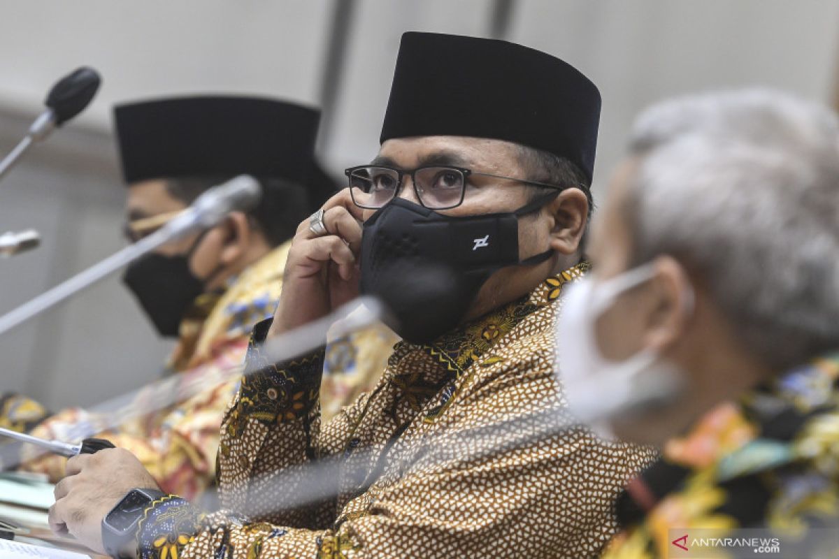 Menteri Agama: Keputusan soal haji akan diumumkan Kamis