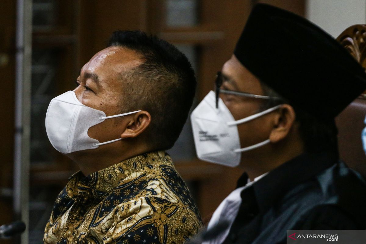 Eks pejabat Kemensos akui takut tolak perintah mantan Mensos Juliari