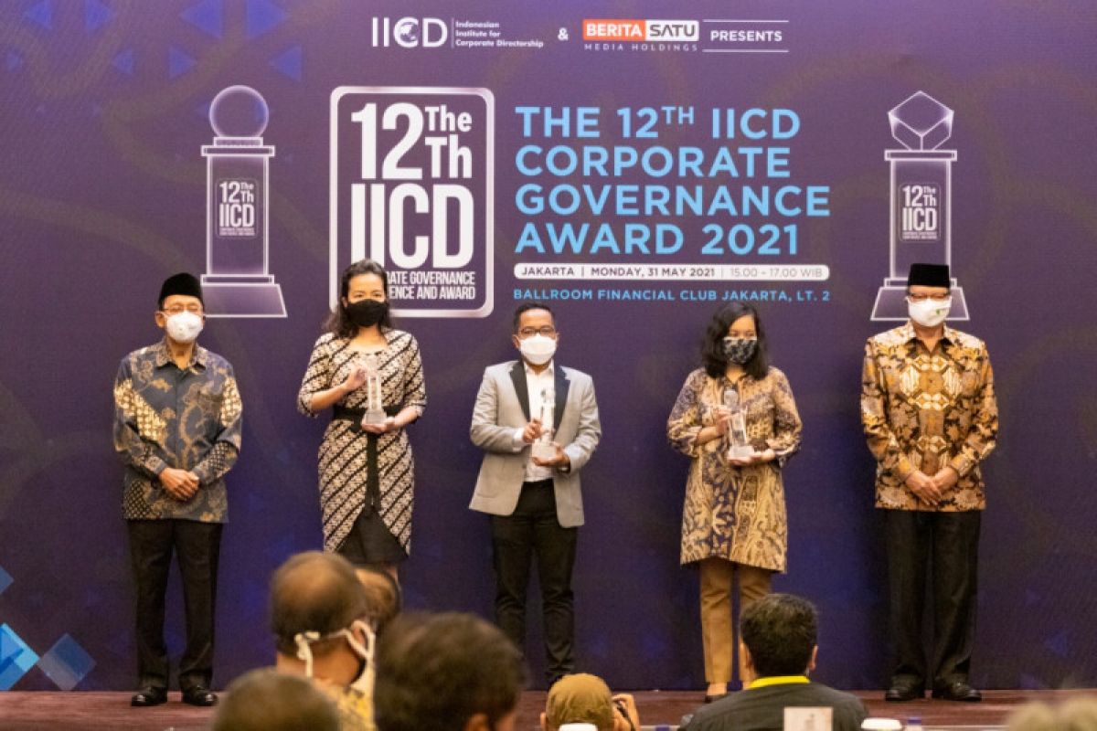 BRI dinobatkan sebagai best overall di bidang tata kelola perusahaan dari IICD