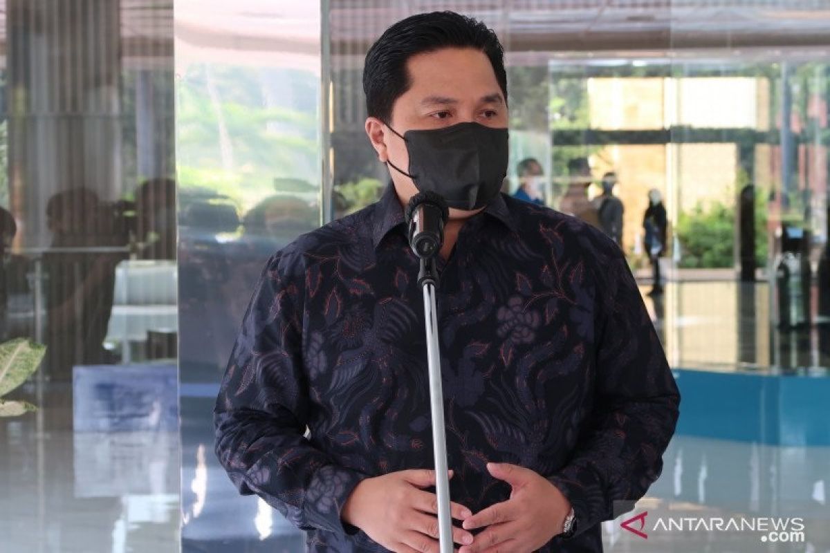 Menteri BUMN Erick Thohir sebut Garuda Indonesia akan fokus pada penerbangan domestik