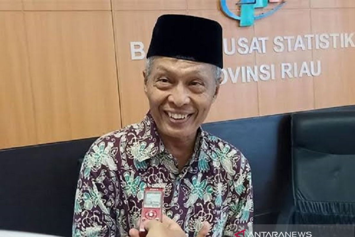 Emas penyebab inflasi di Riau pada Mei