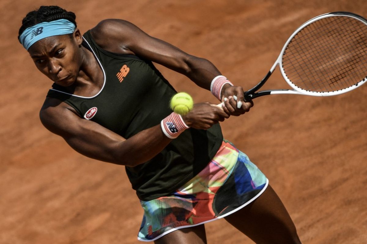 Venus-Gauff langsung tersingkir pada babak pertama French Open