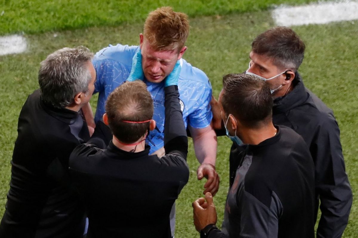 Karena masih pemulihan, Kevin de Bruyne belum pasti ikut Euro 2020