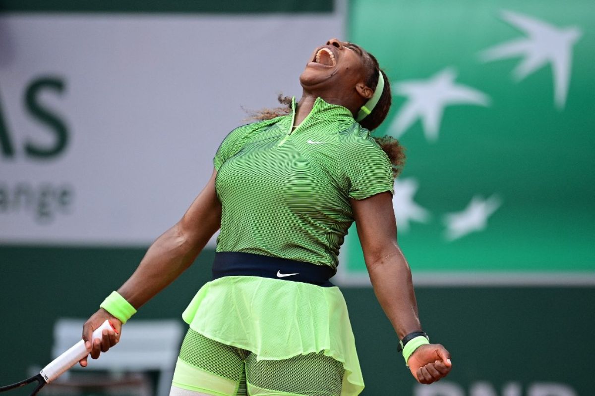 Serena hadapi  rekan senegara pada babak ketiga French Open 2021