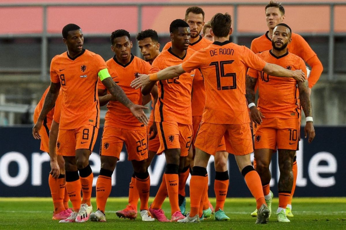 Pemanasan Euro 2020: Depay selamatan Belanda dari kekalahan lawan Skotlandia