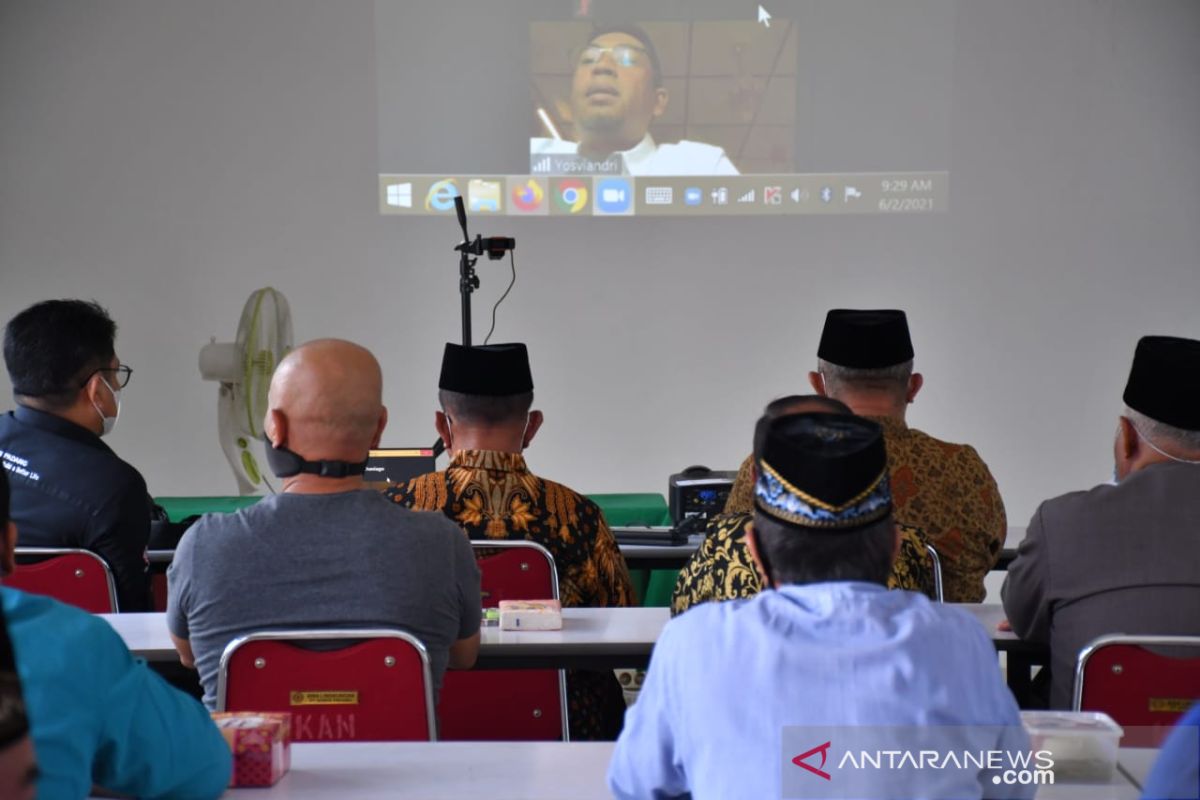 PT Semen Padang dan KAN resmikan bantuan program khusus Nagari Lubuk Kilangan