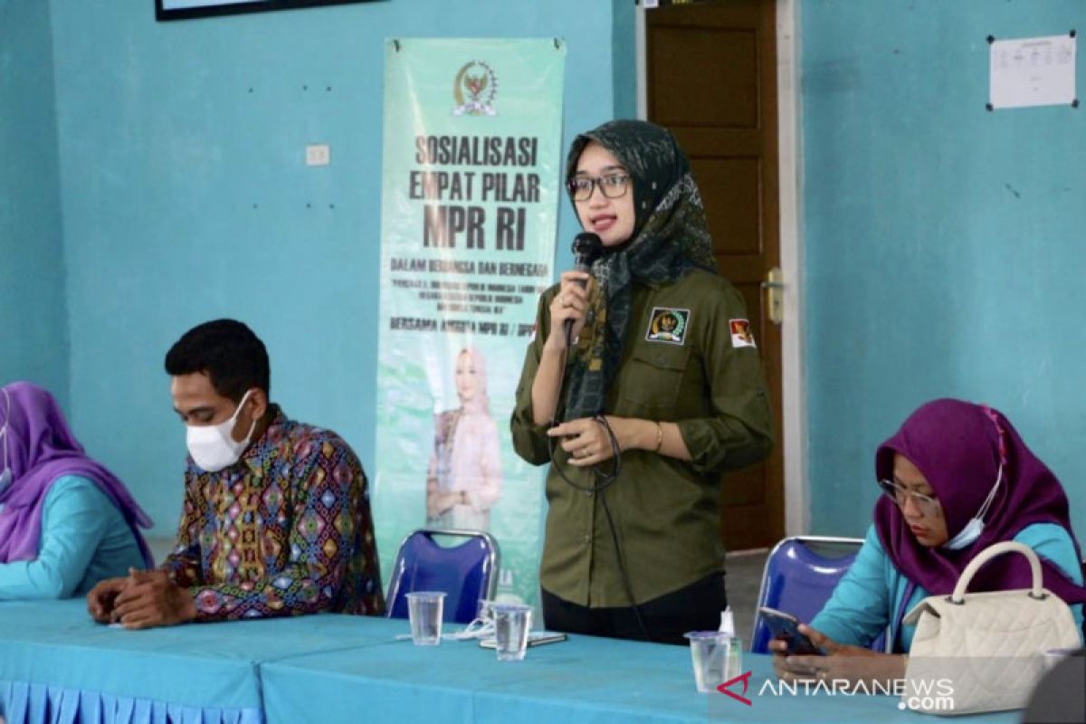 Anggota DPD Jihan Nurlela ingatkan jaga dua bangunan bersejarah di Lampung