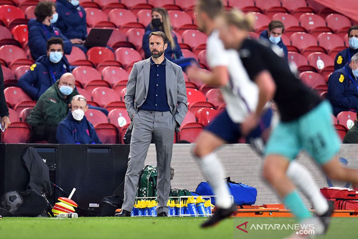 Gareth Southgate kritik penggemar yang hina pemain saat berlutut