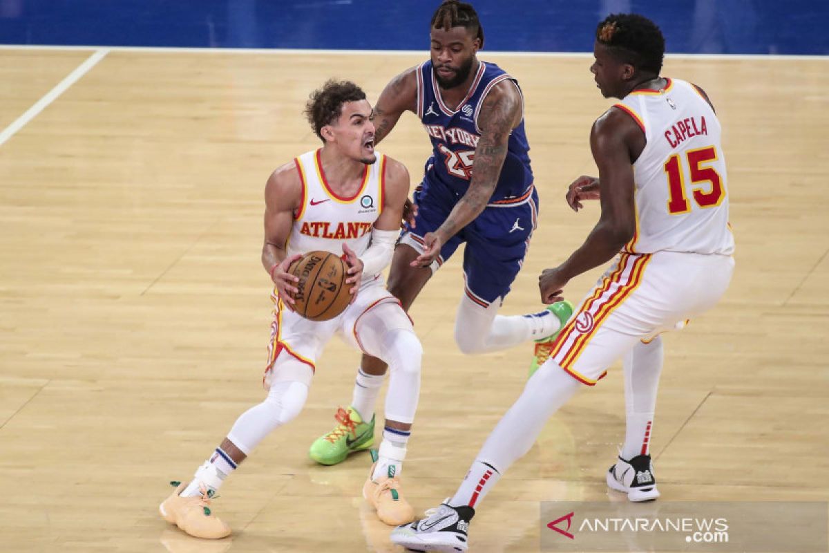 NBA, Trae Young cetak 36 poin saat Hawks singkirkan Knicks