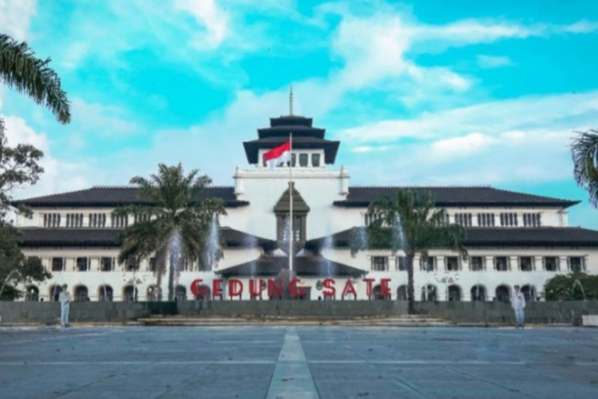 Gedung Sate Bandung, 31 orang positif COVID-19