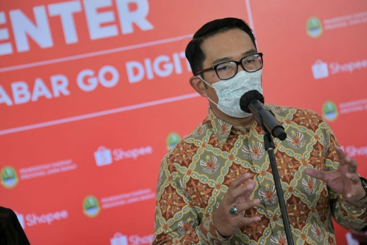 Puluhan PNS Gedung Sate positif COVID-19 usai berkunjung ke Jakarta
