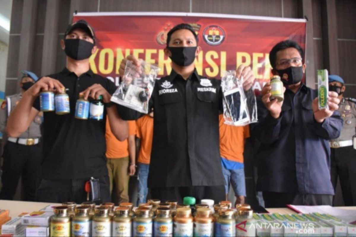 Oknum ASN tersangka penipuan seleksi IPDN ditangkap polisi