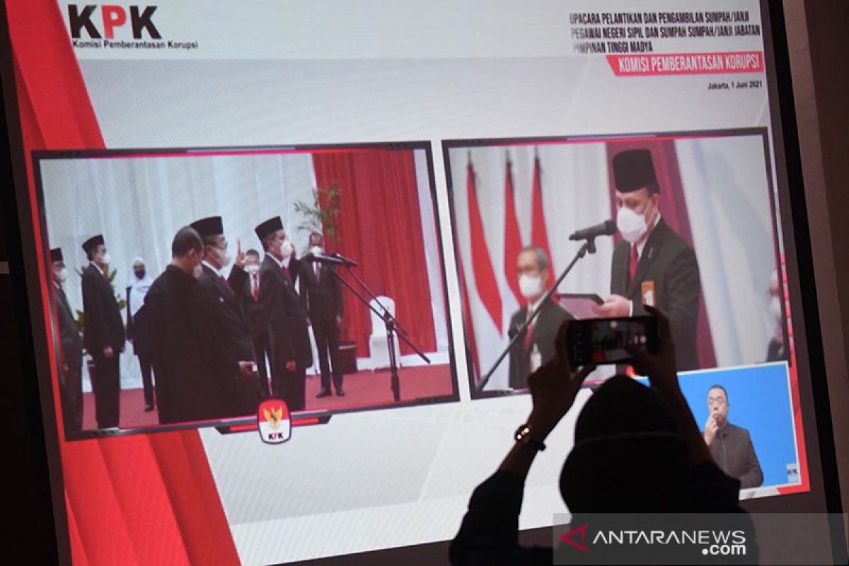 Anggota DPR minta ASN KPK tingkatkan kinerja berantas korupsi