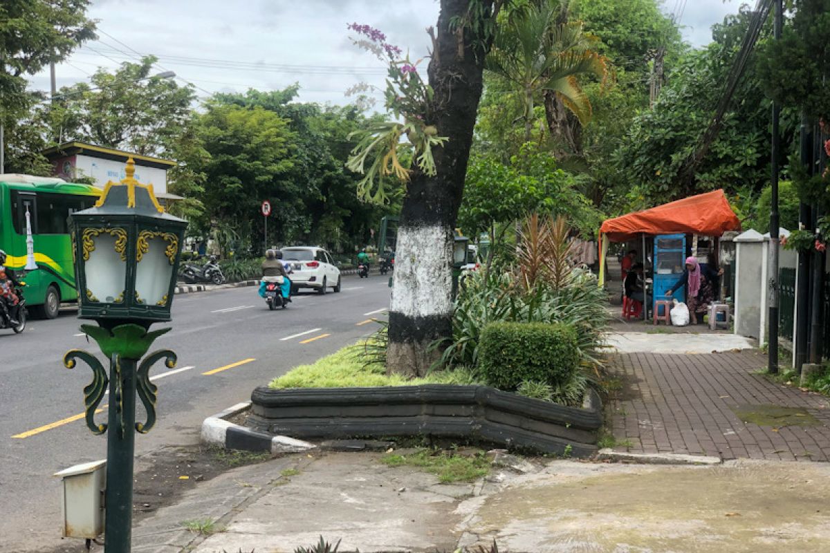 Yogyakarta menyiapkan dua lokasi penataan PKL Jalan Sudirman