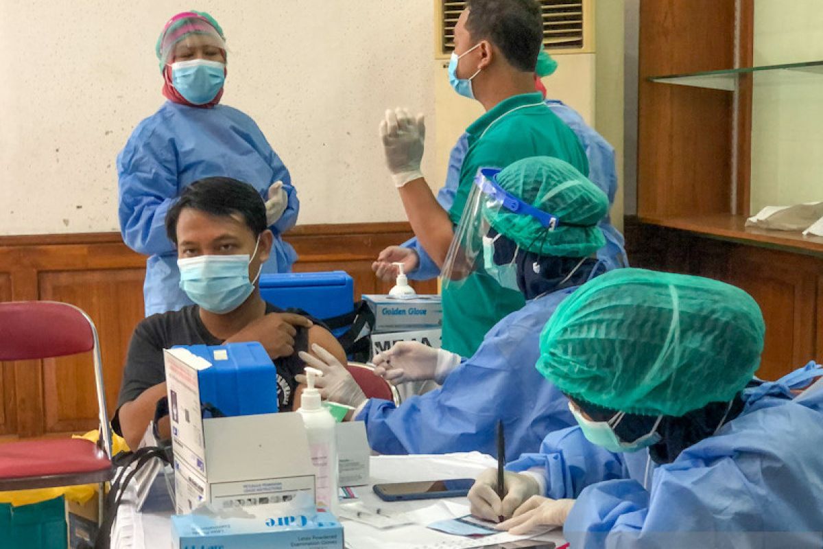 Yogyakarta sudah menerima 5.000 dosis vaksin AstraZeneca