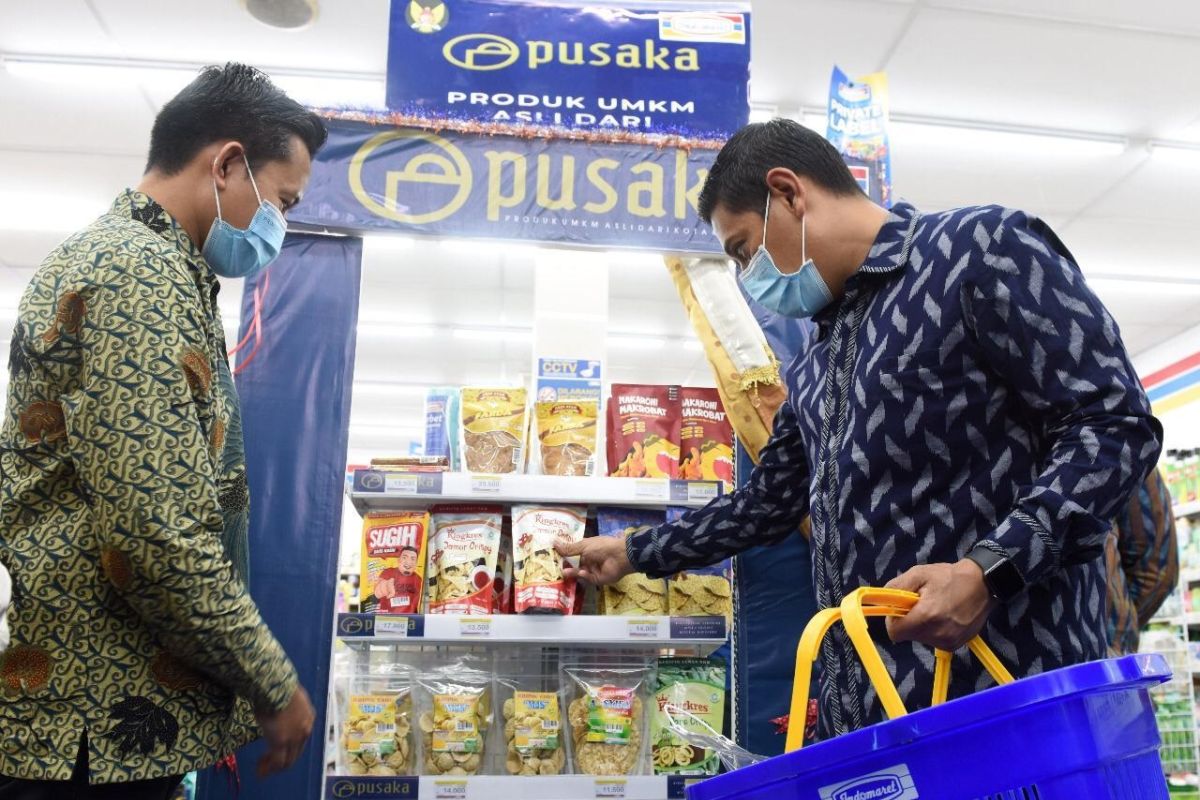 Omzet UMKM di Kediri naik setelah produknya masuk toko swalayan