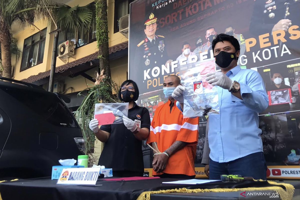 Polisi ungkap  motif kasus percobaan pembunuhan di Kota Malang