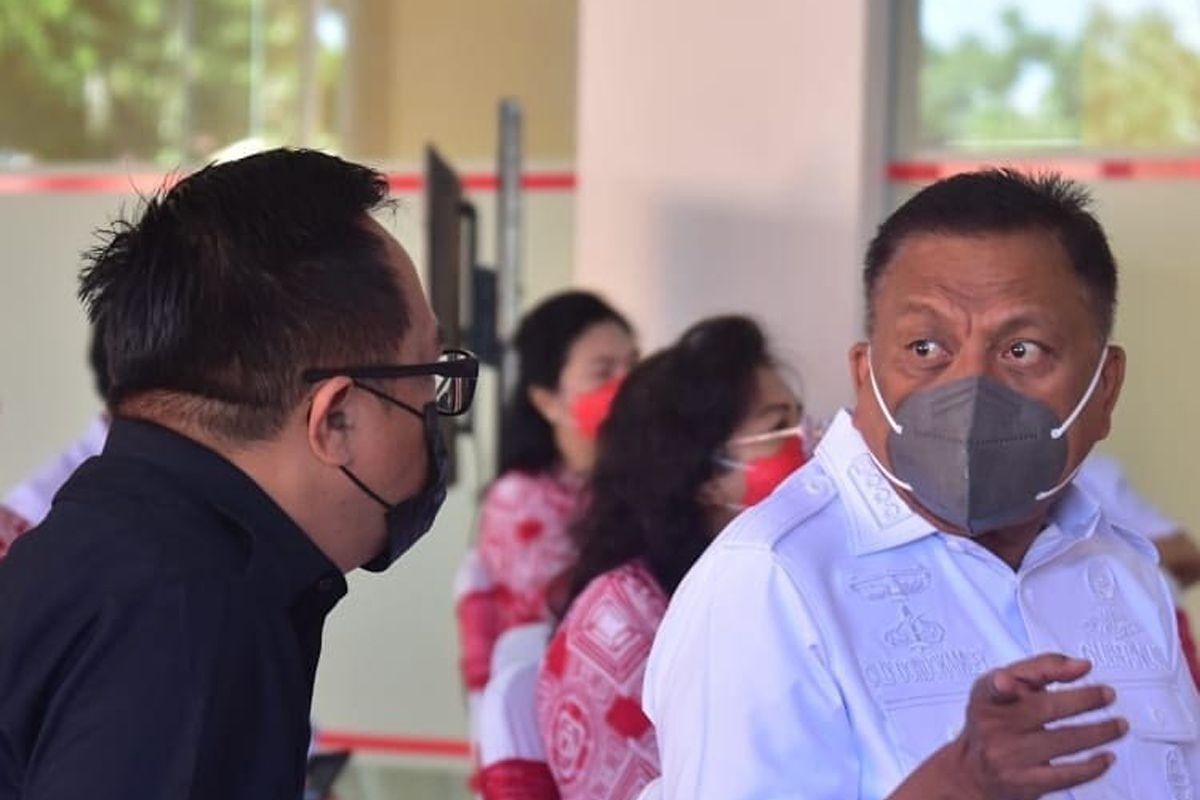 Wawali Richard Sualang: RS Mata Bantu Masyarakat Manado
