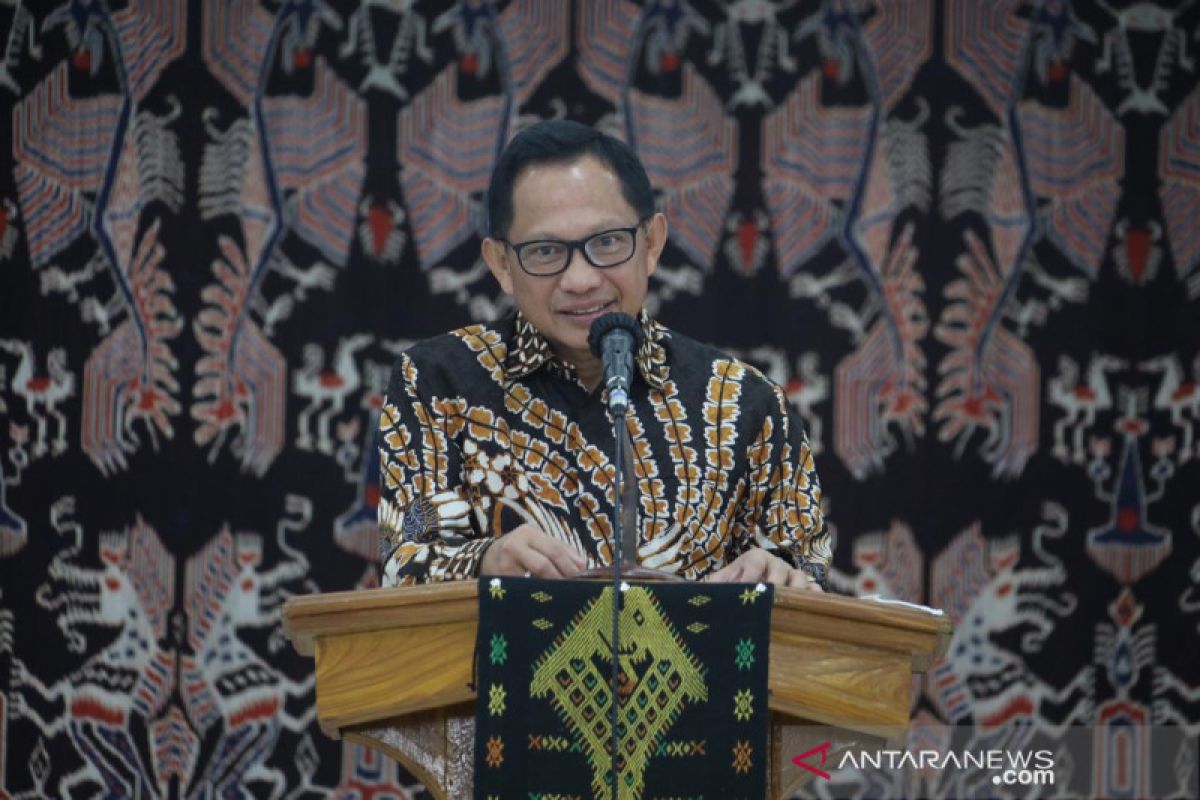 Mendagri usulkan anggaran persiapan Pemilu 2024 Rp1,9 triliun