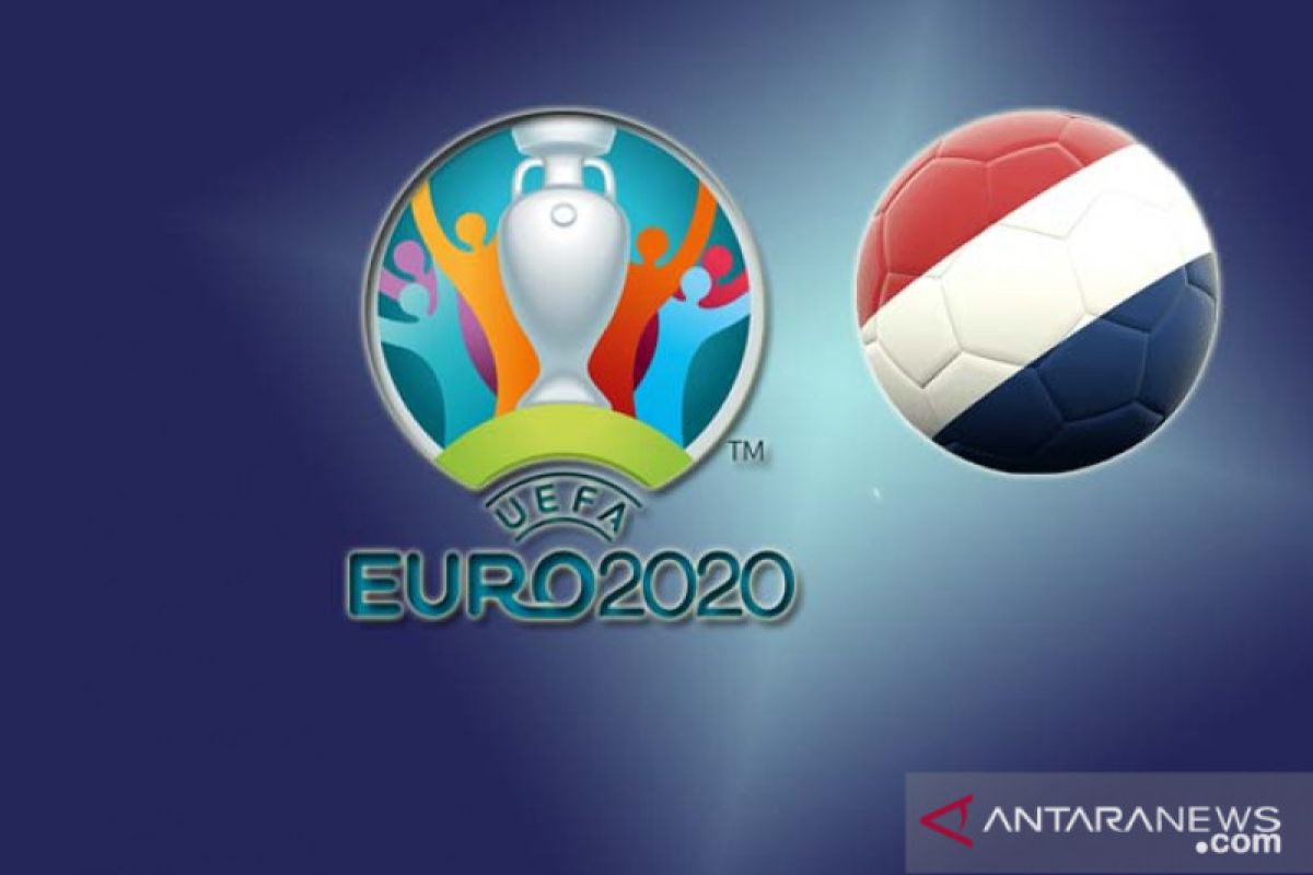 Berikut ini data dan fakta timnas Belanda di ajang Euro 2020